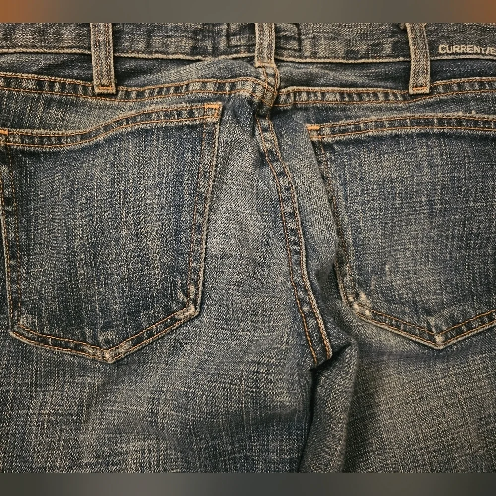 Current Elliott The Straight Leg Slim Fit Ddsigner Jeans Size 25